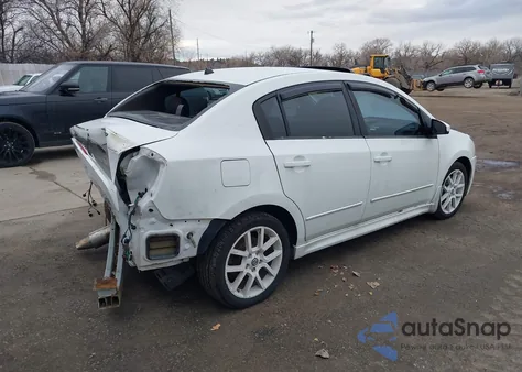 2008 Nissan Sentra Se-R Spec V из США, поврежденный, VIN 3N1CB61E98L627768